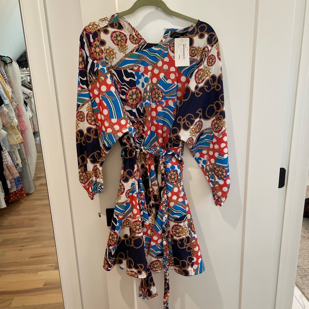 Wade Voss dress, size medium, new with tags bought from Monkee’s